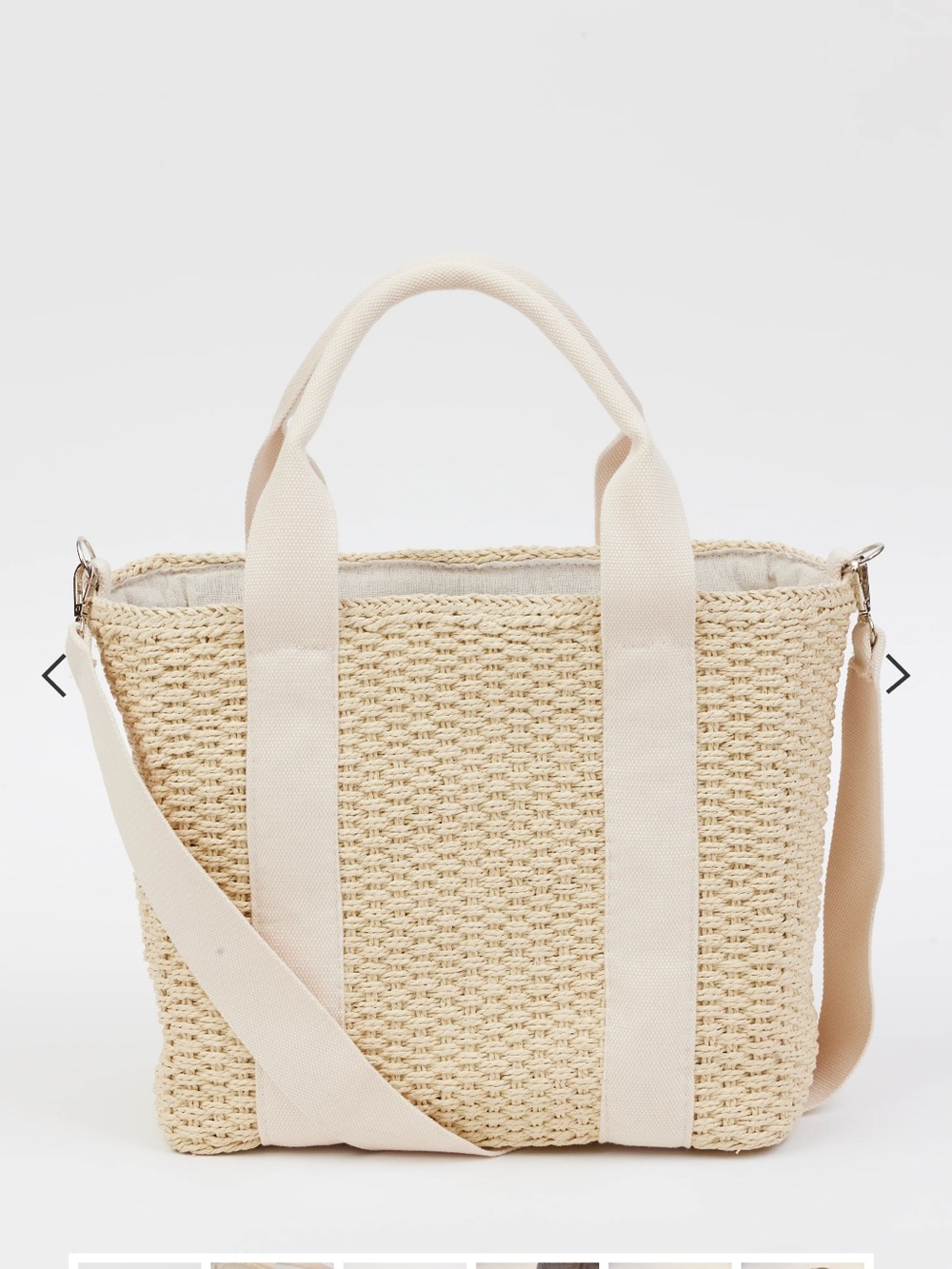Hat Attack Straw Cooler Tote